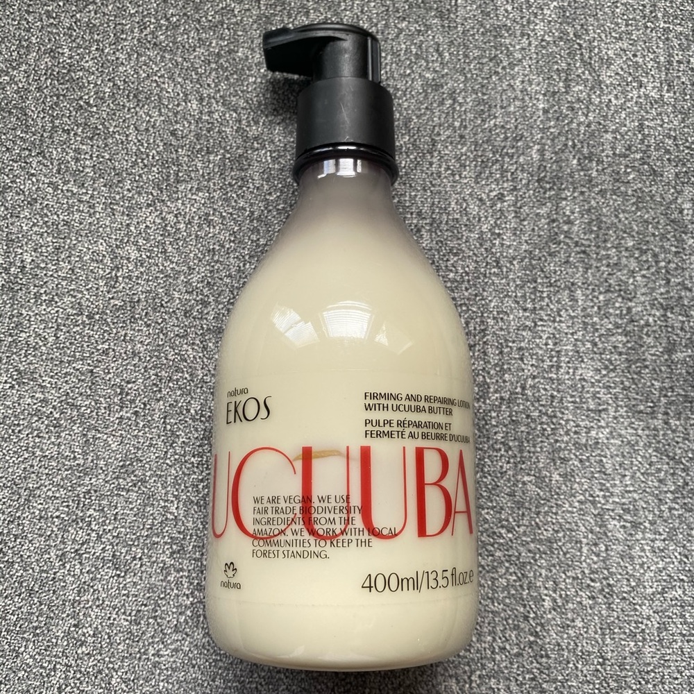 Natura EKOS UCUUBA Firming & Repairing lotion NEW!
